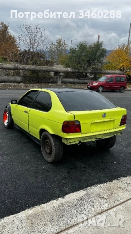 Продавам BMW E36 компот любителски подготвен, снимка 3 - Автомобили и джипове - 52382991