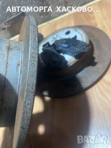 Задни дискове и накладки за Opel Meriva, снимка 7 - Части - 52896653