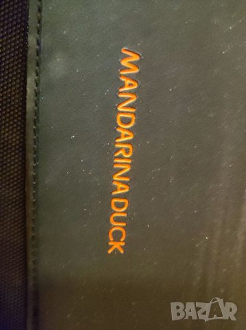 Туристически куфар MANDARINA DUCK. , снимка 11 - Куфари - 35231087