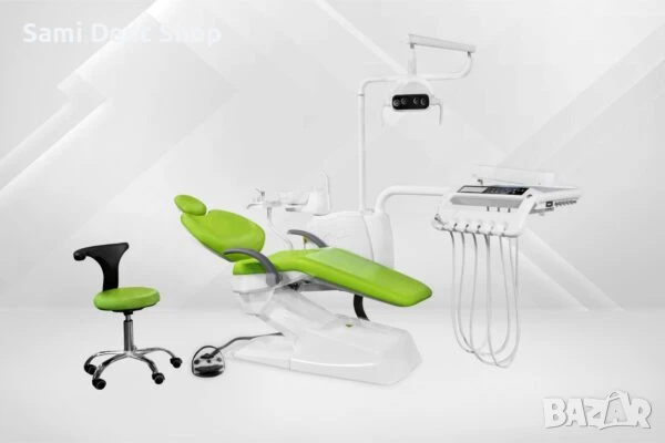 Стоматологичен юнит AP-27 – всичко в едно: камера, компресор, LED и скалер