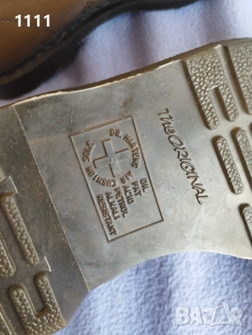 Dr.Martens original номер 46., снимка 5 - Мъжки боти - 51991062