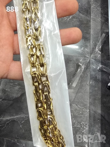 мъжки ланци синджири, снимка 2 - Колиета, медальони, синджири - 52983218