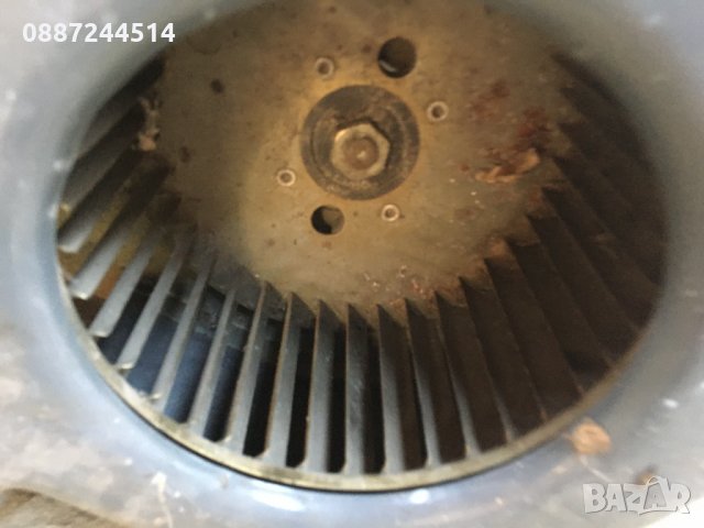 Турбинен вентилатор # 394, снимка 4 - Други машини и части - 33120913