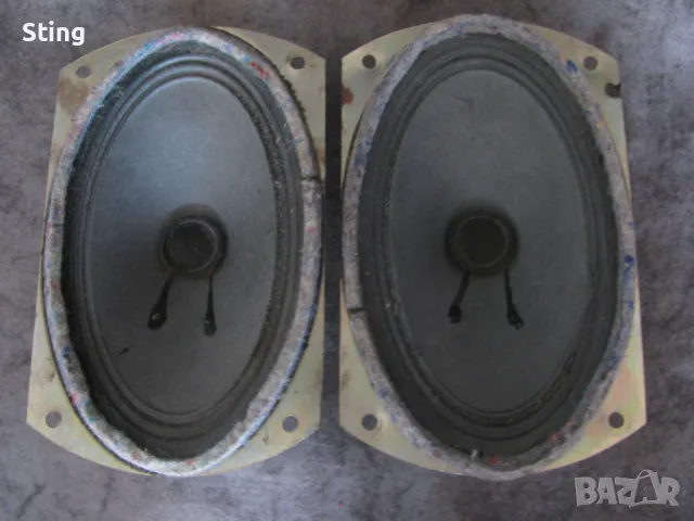 TONSIL BD10-16/4 Говорител Полски елипса Широколентов Отличен, снимка 1