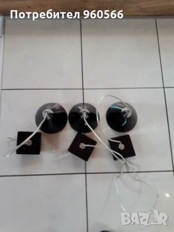 Дизайнерски италиански лампи, снимка 2 - Лампиони - 28991095