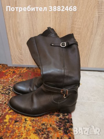 37 номер топли дамски ботуши , снимка 1