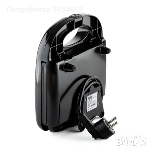 Уред за сандвичи Muhler МН-788S, грил плоча, снимка 3 - Тостери - 52365653