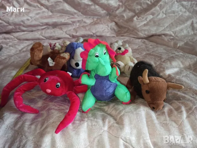 Играчки , снимка 7 - Плюшени играчки - 48557662