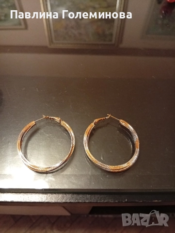 Дамски обици, снимка 9 - Обеци - 33026502