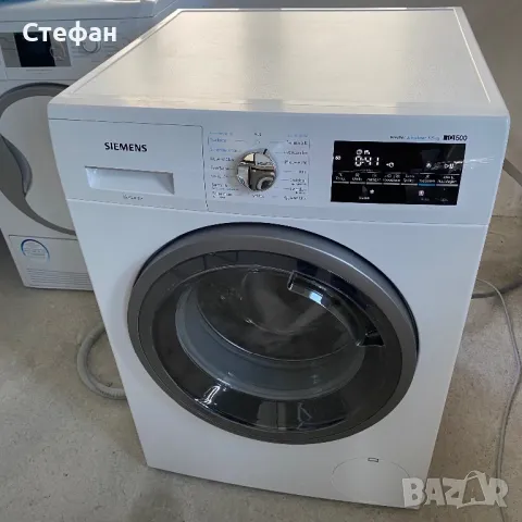 Пералня със сушилня SIEMENS 8 кг, снимка 1