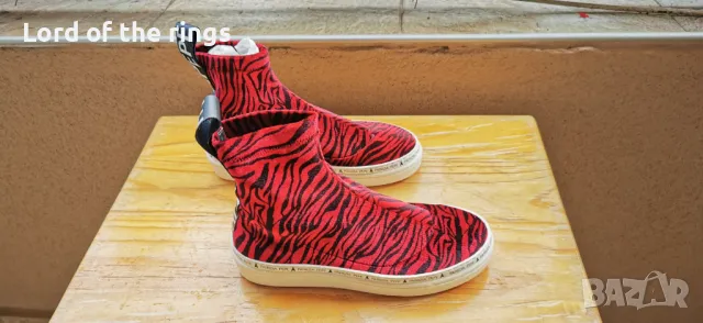 Оригинални дамски маратонки / сникърси PATRIZIA PEPE - 35 номер, снимка 3 - Маратонки - 49873339