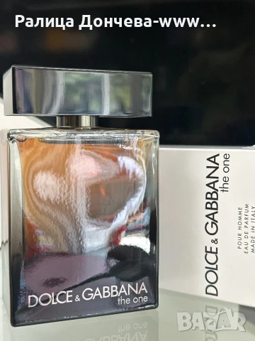 Парфюм в транспортна опаковка-Dolce&Gabbana-The One-Pour Homme-EDP