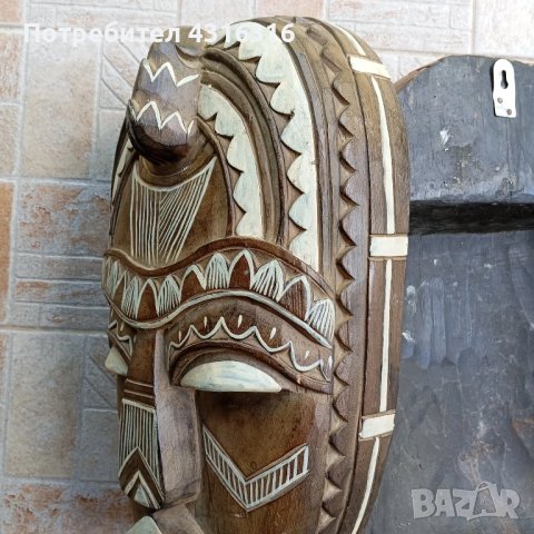 Две големи стари маски , снимка 5 - Колекции - 50989082