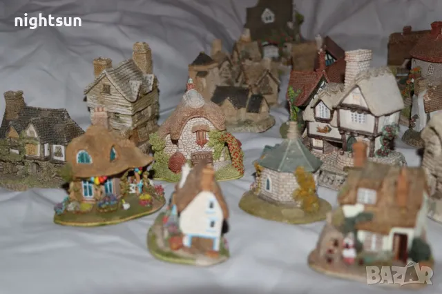 Прекрасна колекция ръчно изработени английски къщички David Winter, снимка 13 - Колекции - 48169822