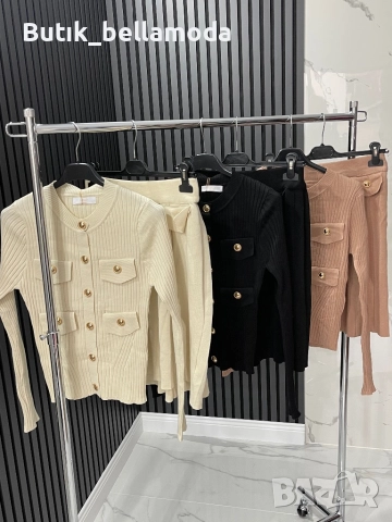 Кукленски лот жилетка+пола 