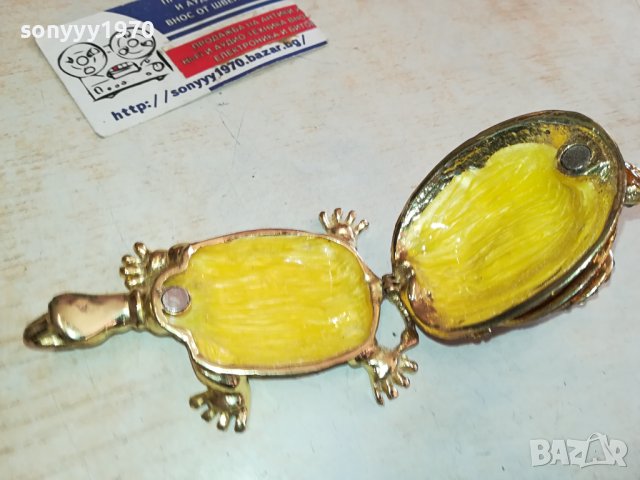 ЗЛАТНИ КОСТЕНУРКИ ОТ ФРАНЦИЯ 3БР 1212231544, снимка 8 - Антикварни и старинни предмети - 43380429