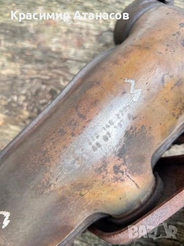 A2721403509. Изпускателен колектор за Мерцедес Е-класа W211. Бензин. A2721402209, снимка 4 - Части - 52252124