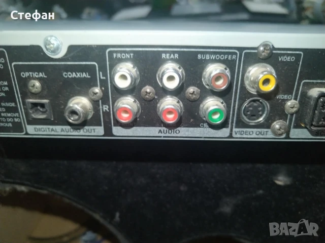 DVD player Strong , снимка 4 - Плейъри, домашно кино, прожектори - 51174280