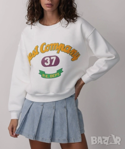 Блуза с бродерия  , снимка 3 - Блузи с дълъг ръкав и пуловери - 52037959