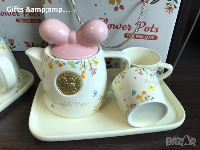 Красиви и много сладурски порцеланови комплекти за чай или кафе, снимка 2 - Чаши - 42938278