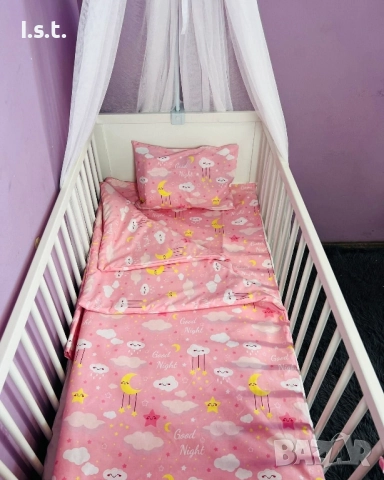 комплекти за кошара, снимка 9 - Спално бельо и завивки - 52459131