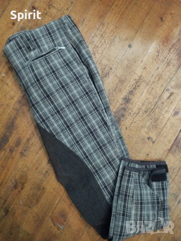 Брич за езда каре с ниска талия М, снимка 2 - Коне - 43407118