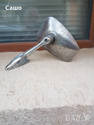 Старо автомобилно огледало , снимка 3 - Части - 52418736