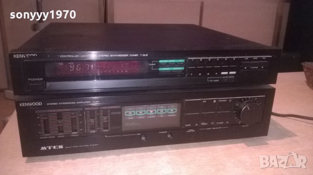 KENWOOD-TUNER & AMPLIFIER-ВНОС ШВЕИЦАРИЯ, снимка 3 - Ресийвъри, усилватели, смесителни пултове - 26599775