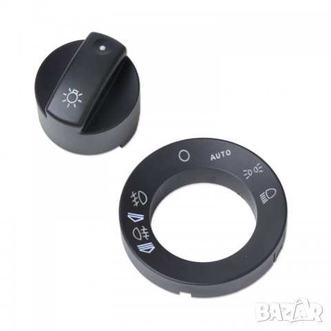 Копче ключ бутон фарове ремонтен комплект Audi A4 B6 B7 2000г - 2007г, снимка 5 - Части - 30113278