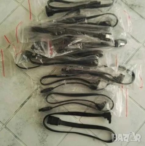 SATA III Cable, 6.0 Gbps,сериал АТА кабел, САТА кабел, НОВ, Сата-кабел, снимка 6 - Кабели и адаптери - 34507032