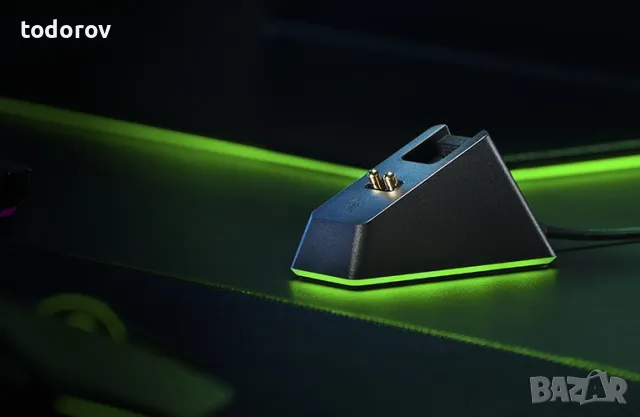 Razer Mouse Charging Dock , снимка 2 - Клавиатури и мишки - 47394912