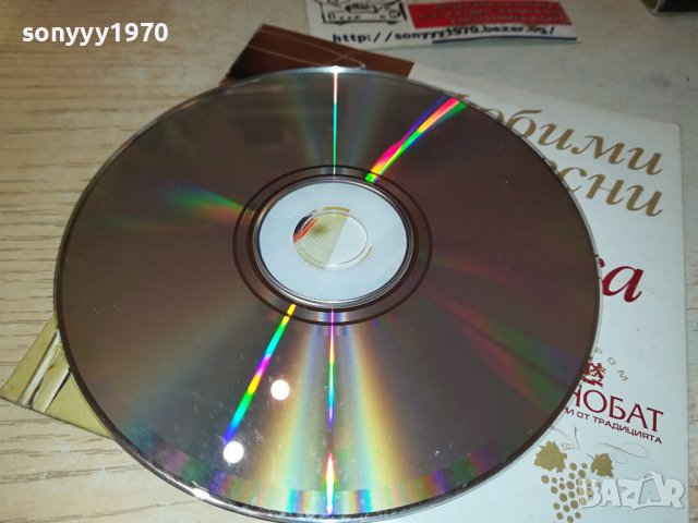 ЛЮБИМИ ПЕСНИ ЗА МАСА-ЦД 1911231700, снимка 10 - CD дискове - 43060495
