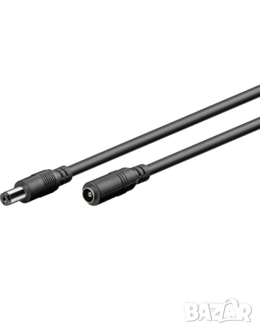 Нов Кабел захранващ удължителен 5.5/2.1 10метра 