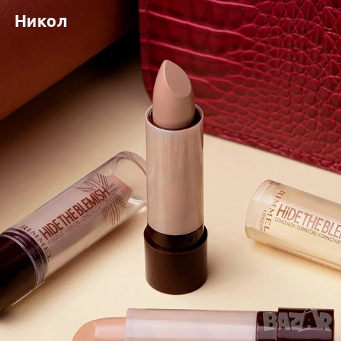 Rimmel London Hide The Blemish коректор, цвят 2 Sand, 4.5 г , снимка 9 - Декоративна козметика - 53198125
