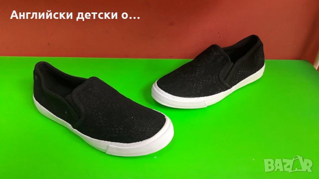 Английски детски кецки, снимка 2 - Детски гуменки - 29032926