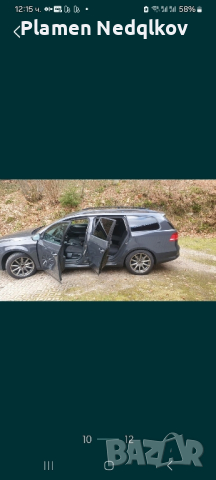 Пасат комби., снимка 2 - Автомобили и джипове - 43983431