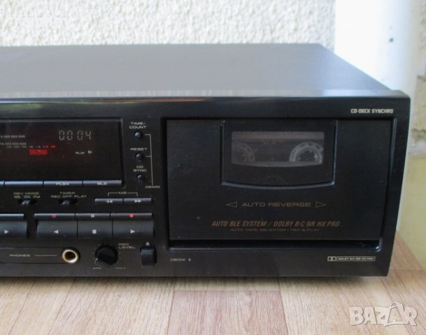 ★ █▬█ █ ▀█▀ ★ PIONEER CT-W620R – Двойнокасетен дек от висок клас., снимка 3 - Декове - 33555705