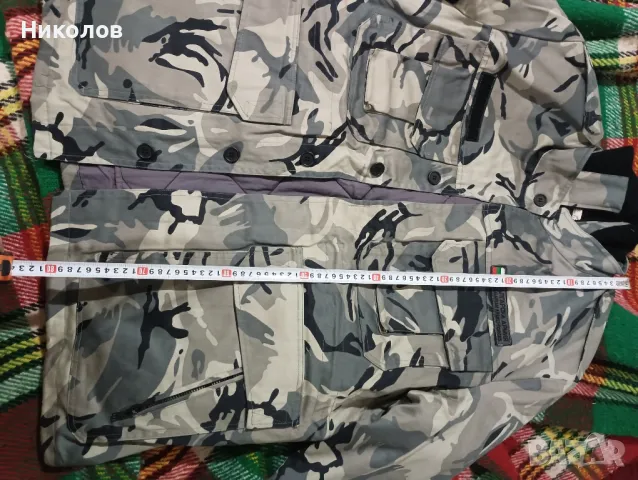 Камуфлажно яке, снимка 2 - Якета - 49923594