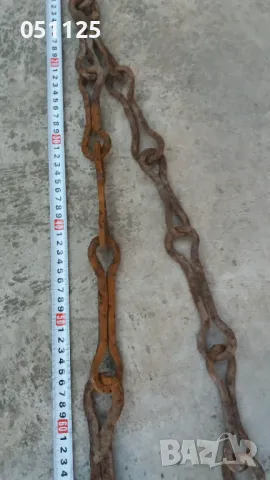уникална възрожденска кована веруга, кука за камина 3 метра , снимка 13 - Антикварни и старинни предмети - 49027694