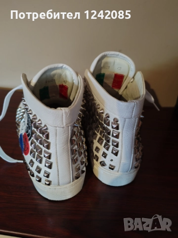 Оригинални кецове Philipp Plein , снимка 5 - Кецове - 52827231