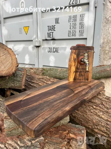 Диспенсър за алкохол , снимка 10 - Ръчно изработени сувенири - 48031283