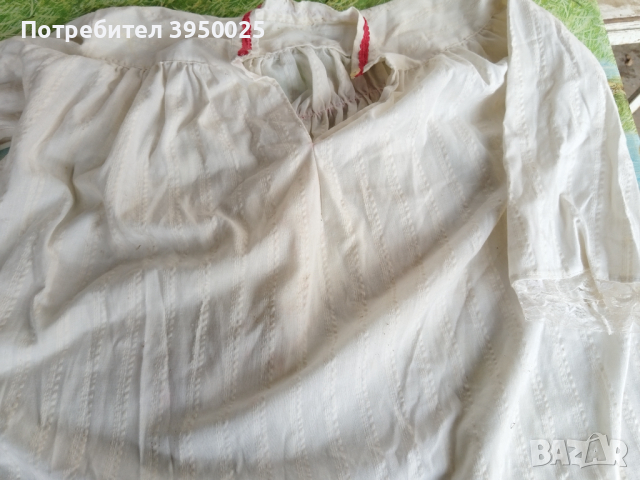 Кенарена риза народни носи, снимка 6 - Антикварни и старинни предмети - 44846265
