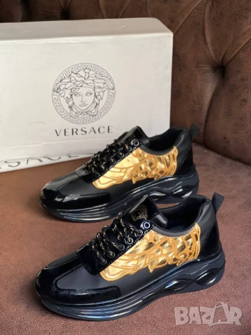мъжки маратонки versace, снимка 5 - Маратонки - 50766829