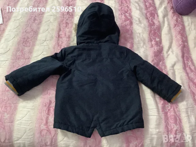 Зимно яке с качулка 18-23, снимка 4 - Бебешки якета и елеци - 50324206