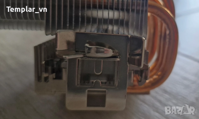 Scythe Samurai CPU cooler AM3/AM2, снимка 4 - Други - 52123967