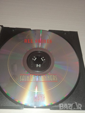 All Saints – Saints & Sinners - матричен диск, снимка 1 - CD дискове - 43702630
