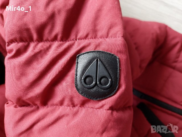 пухено яке moose knuckles пухенка парка елек горнище дамско оригинално S, снимка 4 - Якета - 39907686