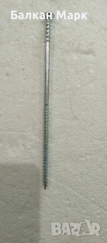 Регулиращи, регулируеми, дистанционни винтове за дърво 6x160мм ,50бр, снимка 4 - Железария - 51420257