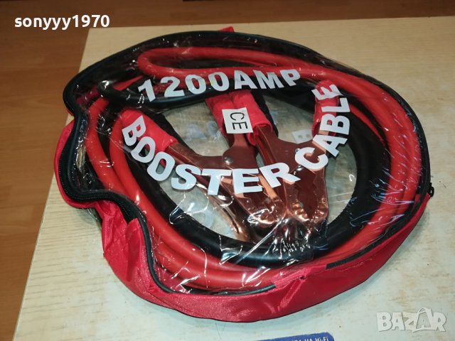 1200АМПЕРА-КАБЕЛИ ЗА ТОК-НОВИ ЯКИ 2112231013, снимка 8 - Аксесоари и консумативи - 43498666
