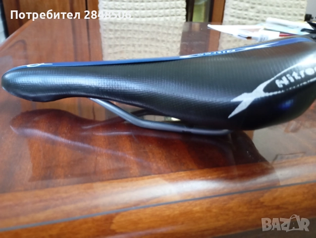 Продавам велосипедна седалка Gipiemme Nitrec., снимка 5 - Части за велосипеди - 52791789